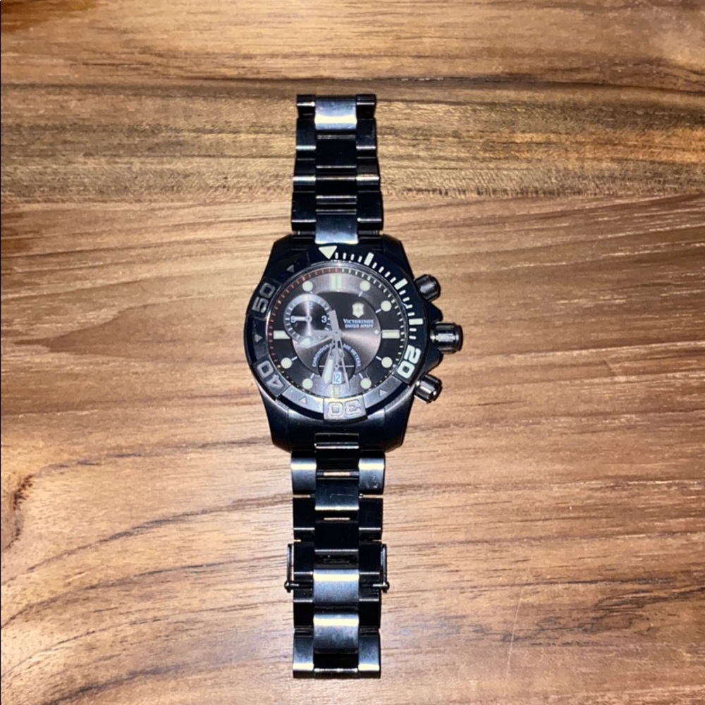 Men watch